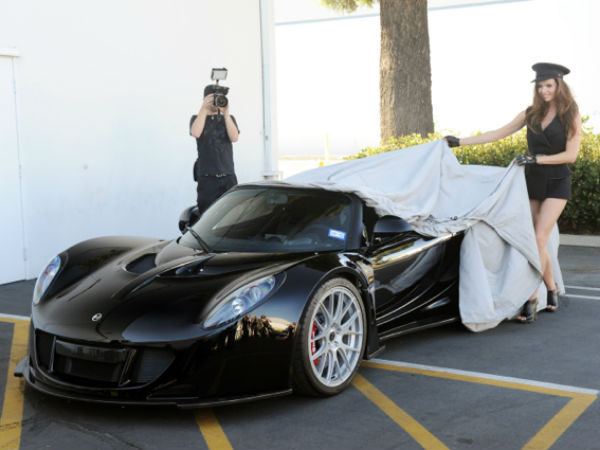 1,244-horsepower Venom GT