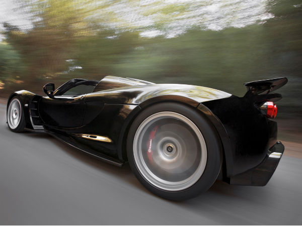 1,244-horsepower Venom GT