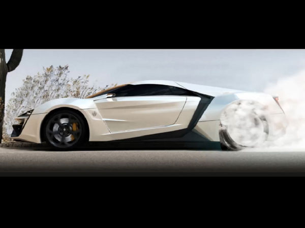 Lykan Hypersport Sports Car