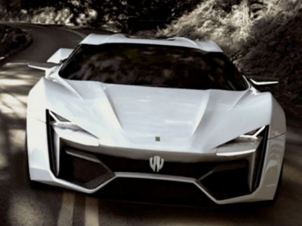 Lykan Hypersport Sports Car