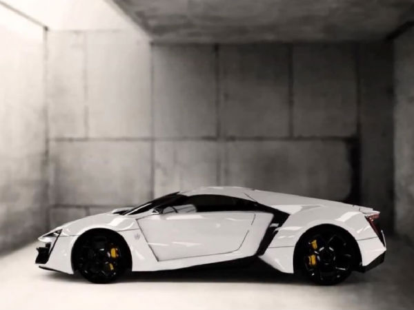 Lykan Hypersport Sports Car
