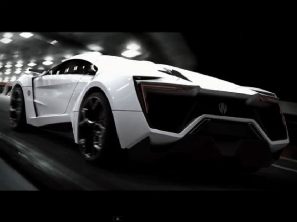Lykan Hypersport Sports Car