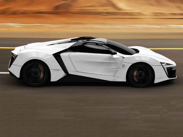 Lykan Hypersport Sports Car