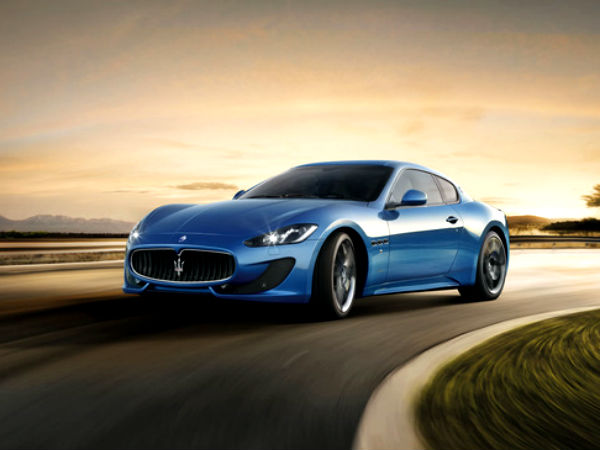 Maserati GranTurismo Sport and MC