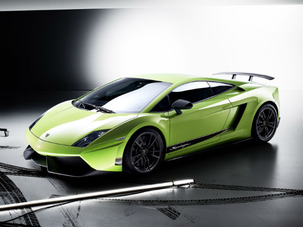 Lamborghini Gallardo LP 570-4 Superleggera