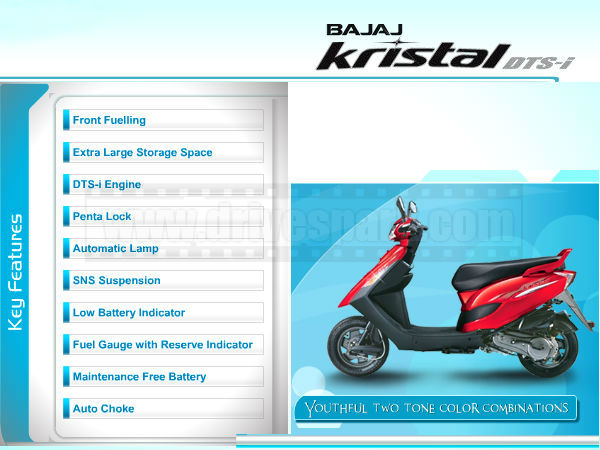 No Automatic Scooters From Bajaj