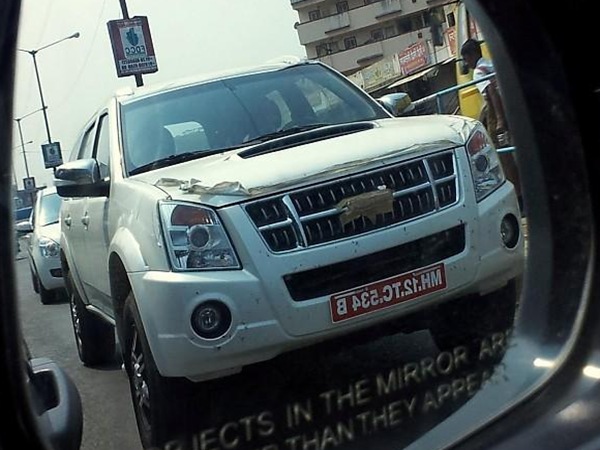 MU7 Spied In India 