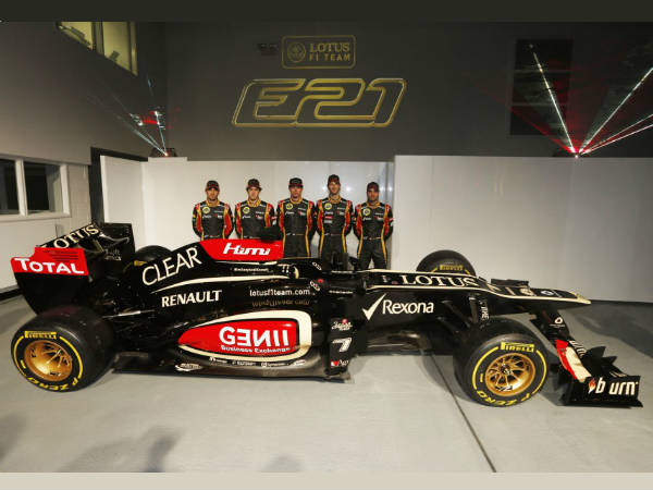Lotus E21 Lotus E21