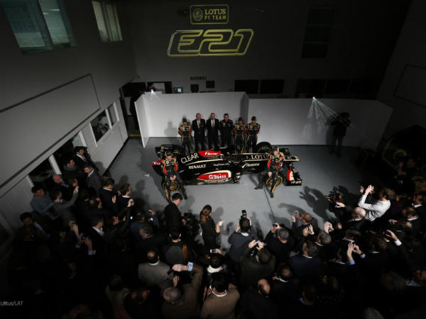 Lotus E21 Lotus E21