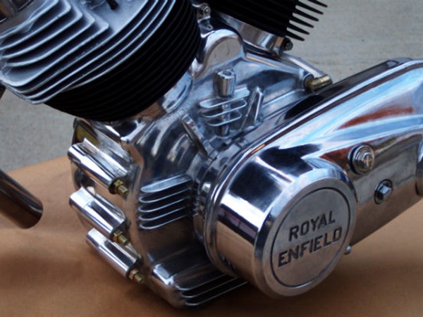 Powered By Hand Built V-Twin Engine