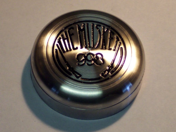 Powered By Hand Built V-Twin Engine