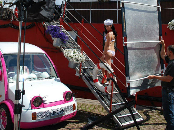 For Those Who Love Modified Cars