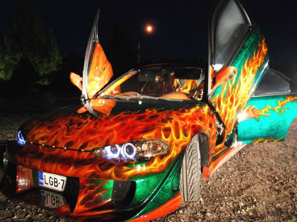 For Those Who Love Modified Cars