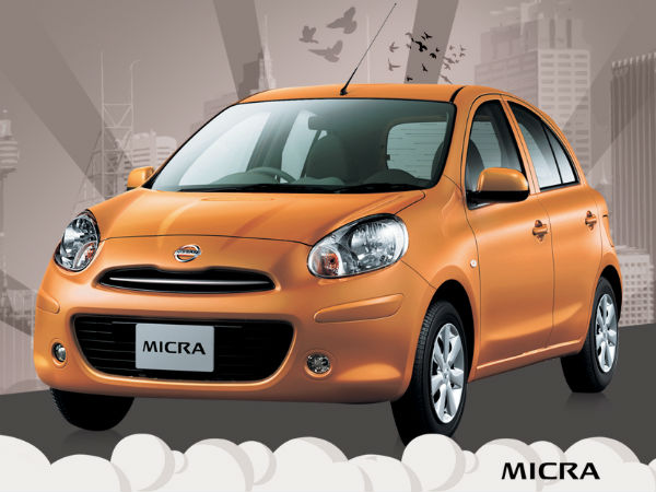 Nissan Micra Automatic