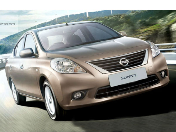 Nissan Sunny Automatic