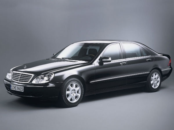 2002 Mercedes-Benz S-Class 320 L 2002 Mercedes-Benz S-Class 320 L