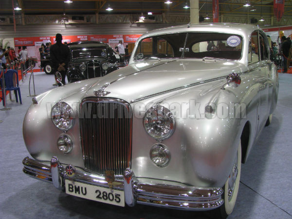1956 Jaguar Mark VII
