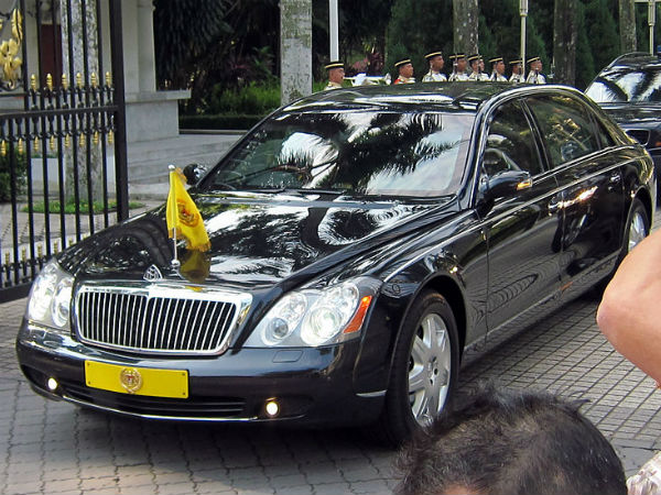King of Malaysia – Maybach