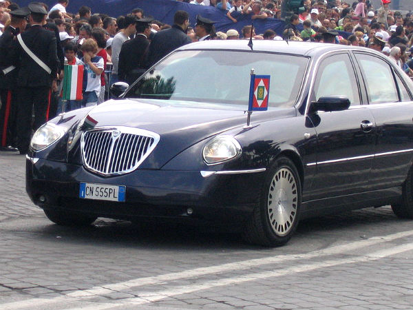President of Italy's Custom Built Car