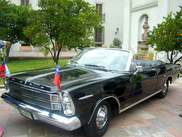 Chile's Presidential Car