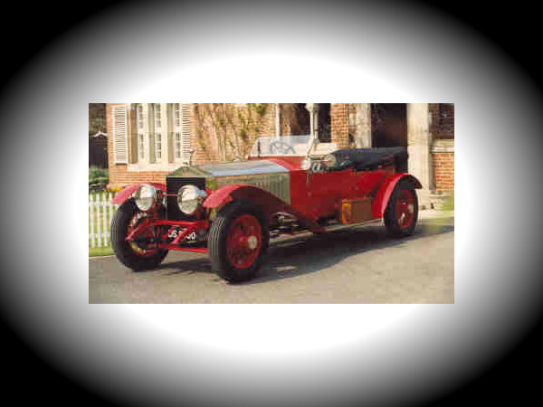 1913 Rolls-Royce Silver Ghost