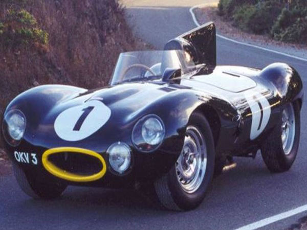 1954 Jaguar D-Type