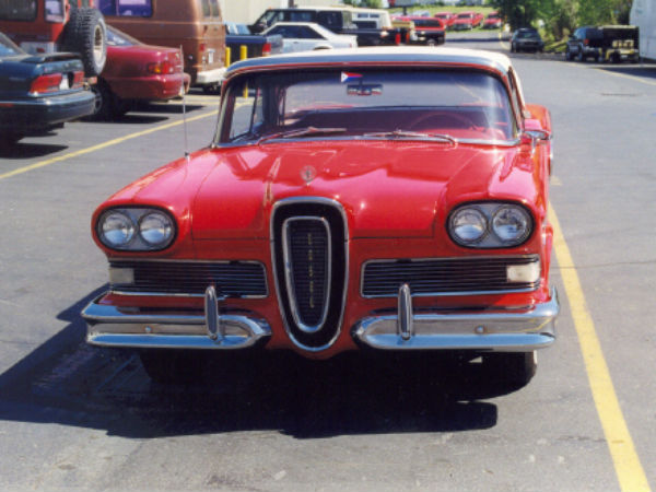 1958 Edsel Citation convertible