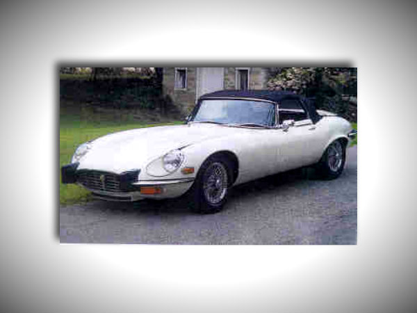 1974 Jaguar E Type series 3 convertible