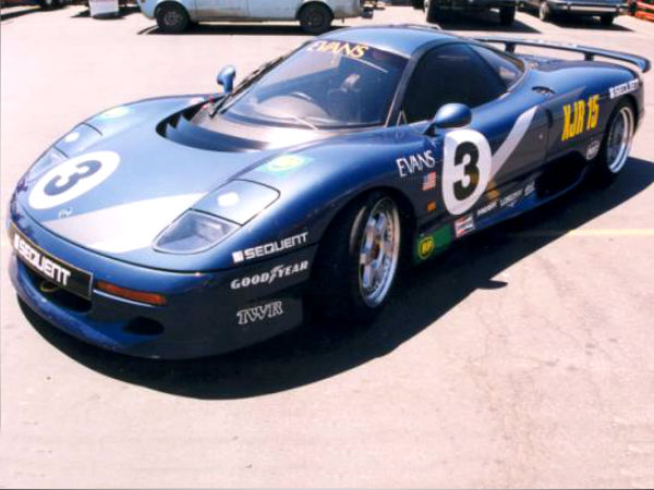 1990 Jaguarsport XJR 15 race car
