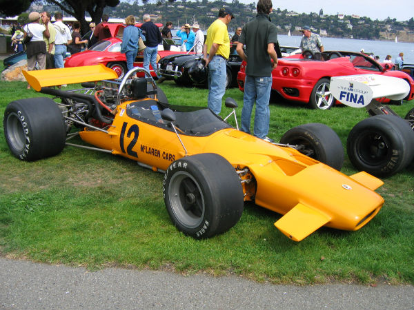 McLaren M10 a/b F5000