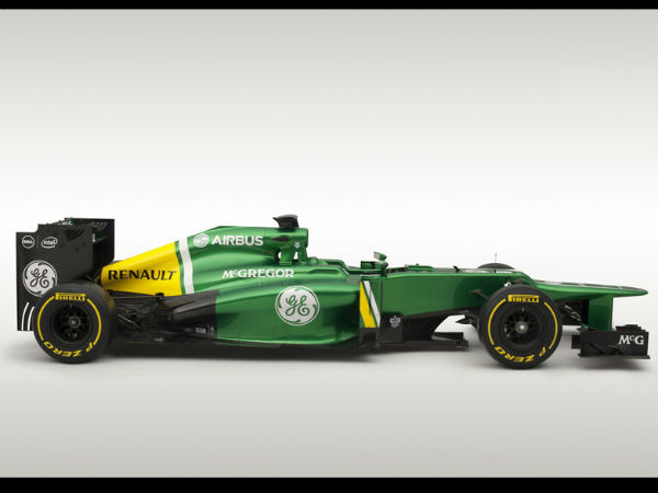 Caterham CT03