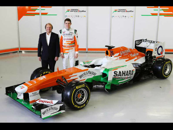 Sahara Force India VJM06