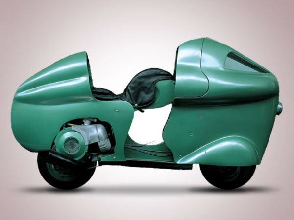 Classic Vespas That You Might Not Have Seen