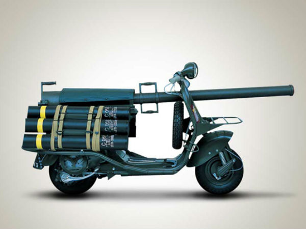 Classic Vespas That You Might Not Have Seen