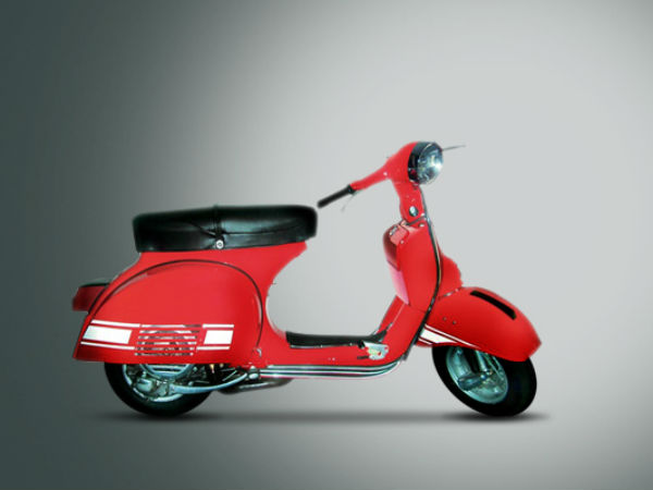 Classic Vespas That You Might Not Have Seen