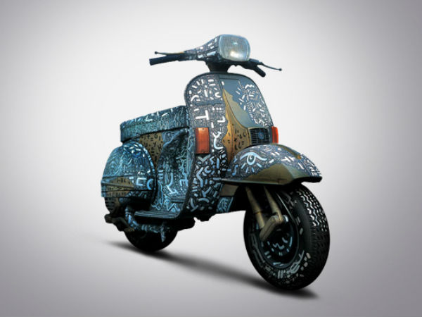 Classic Vespas That You Might Not Have Seen