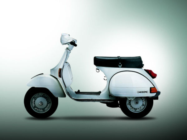 Classic Vespas That You Might Not Have Seen
