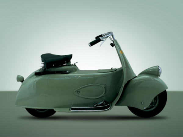 Classic Vespas That You Might Not Have Seen