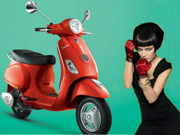The Vespa That You All Know