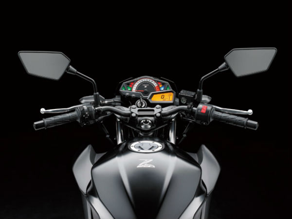 2013 Kawasaki Z250 Street Fighter