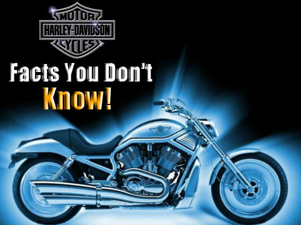 Harley Davidson Facts The You Did Not Know