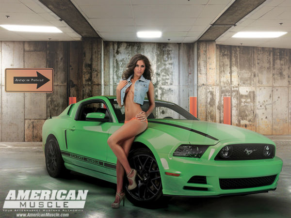 American Muscle Calender
