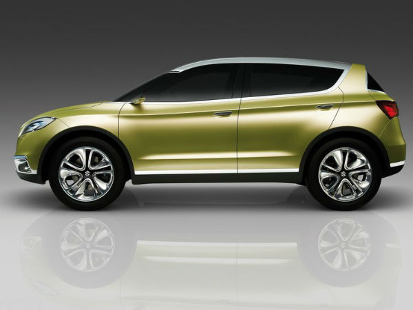 Suzuki S-Cross - Will It Replace the SX4?