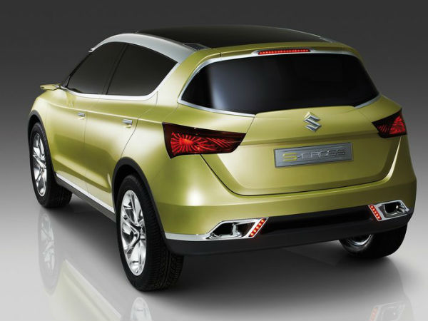 Suzuki S-Cross - Will It Replace the SX4?