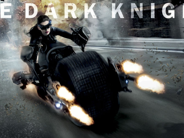 The Dark Knight Rises