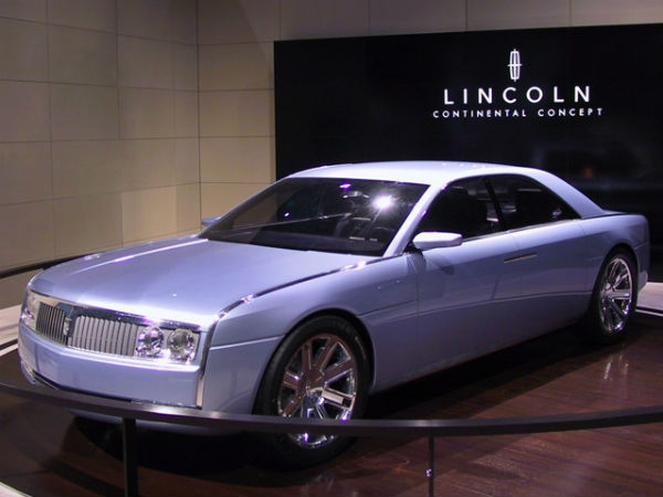 Lincoln Continental Concept