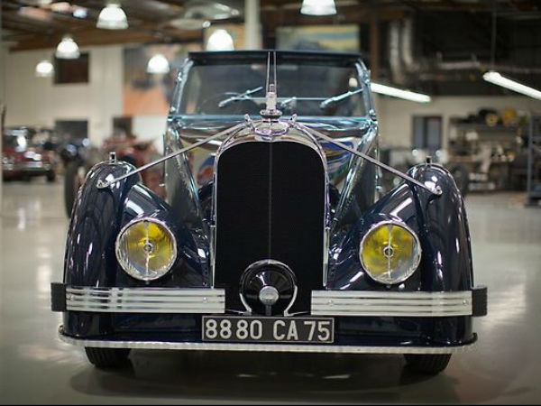 Jay Leno's Vintage Car Collection