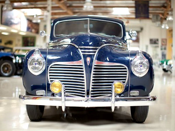 Jay Leno's Vintage Car Collection