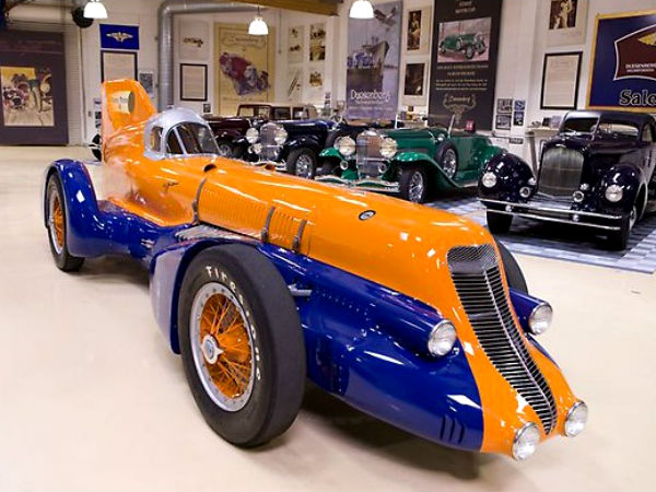 Jay Leno's Vintage Car Collection