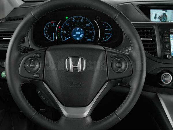 Steering wheel mounted controls